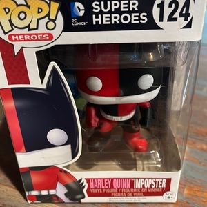 Superheroes pop figure Harley Quinn